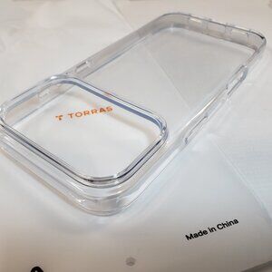Brand New Crystal Clear Torras Thin iPhone 17 Pro Case.